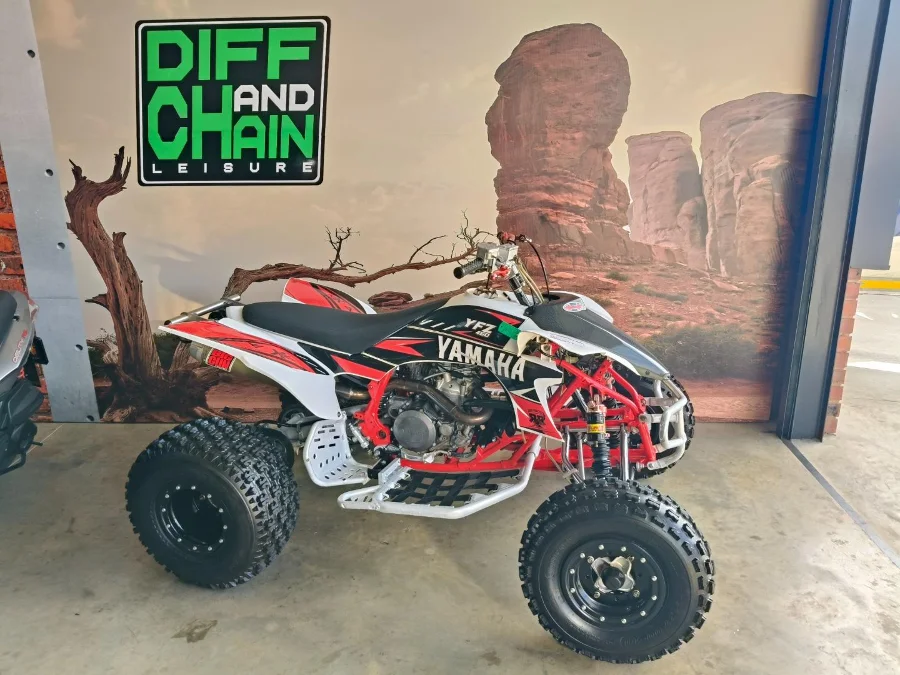 Used 2009 Yamaha Yfz 480 racing Manual - The Diff And Chain Used 2009 Yamaha Yfz 480 racing Manual - The Diff And Chain