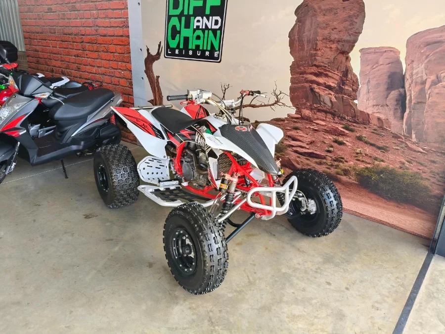 Used 2009 Yamaha Yfz 480 racing Manual - The Diff And Chain Used 2009 Yamaha Yfz 480 racing Manual - The Diff And Chain