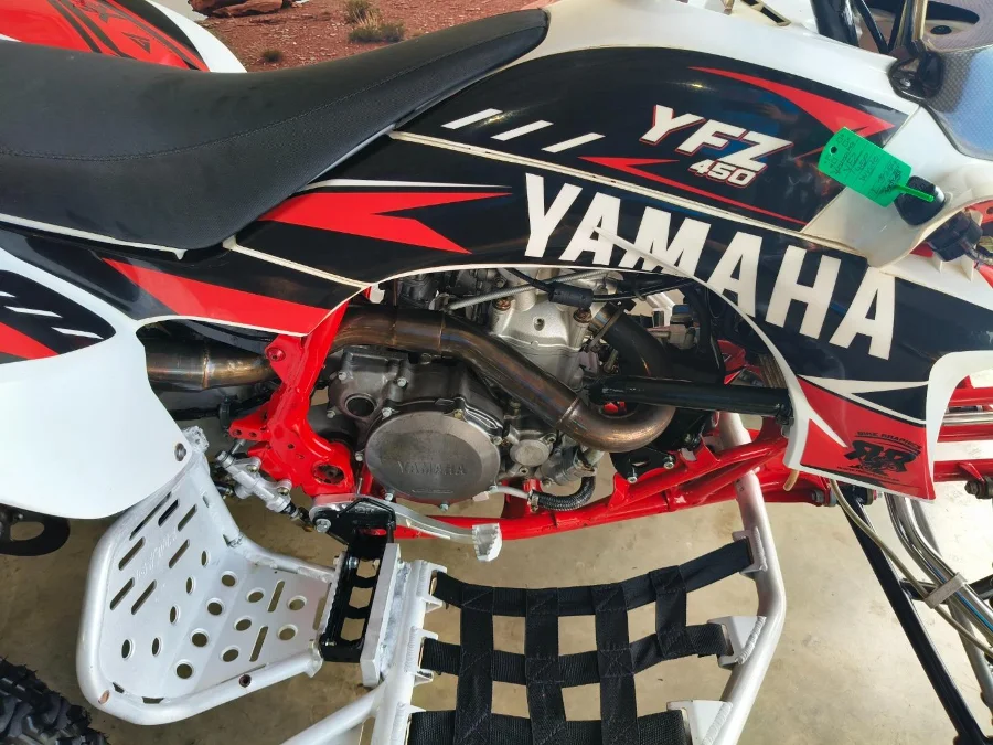 Used 2009 Yamaha Yfz 480 racing Manual - The Diff And Chain Used 2009 Yamaha Yfz 480 racing Manual - The Diff And Chain