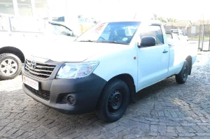 Used 2015 Toyota Hilux 2.5D-4D