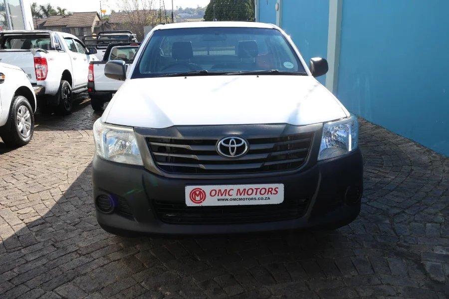 Used 2015 Toyota Hilux 2.5D-4D - OMC Motors