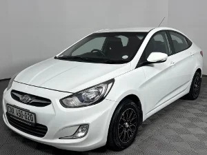 Used 2015 Hyundai Accent sedan 1.6 Fluid auto