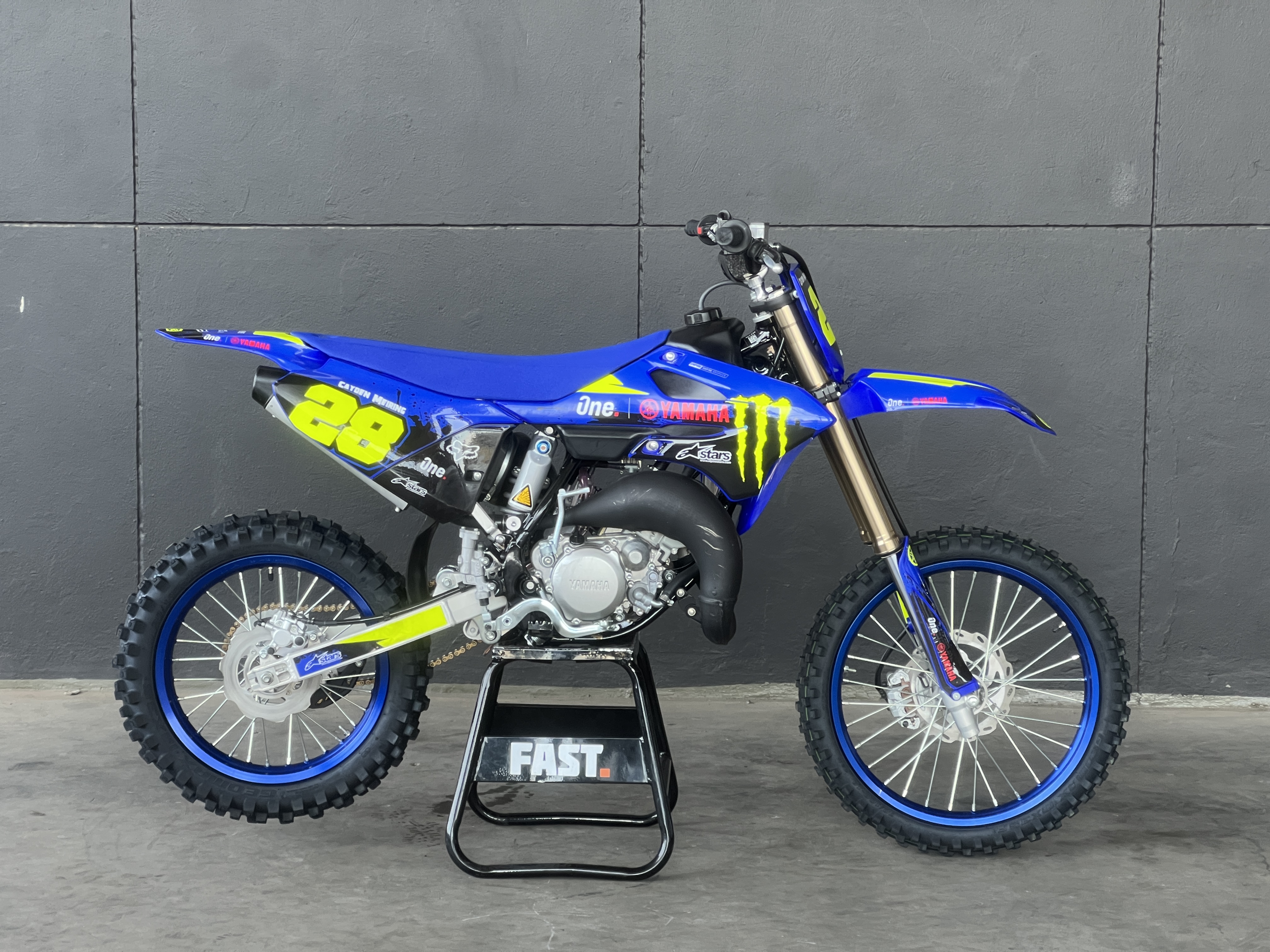 YAMAHA YZ85
