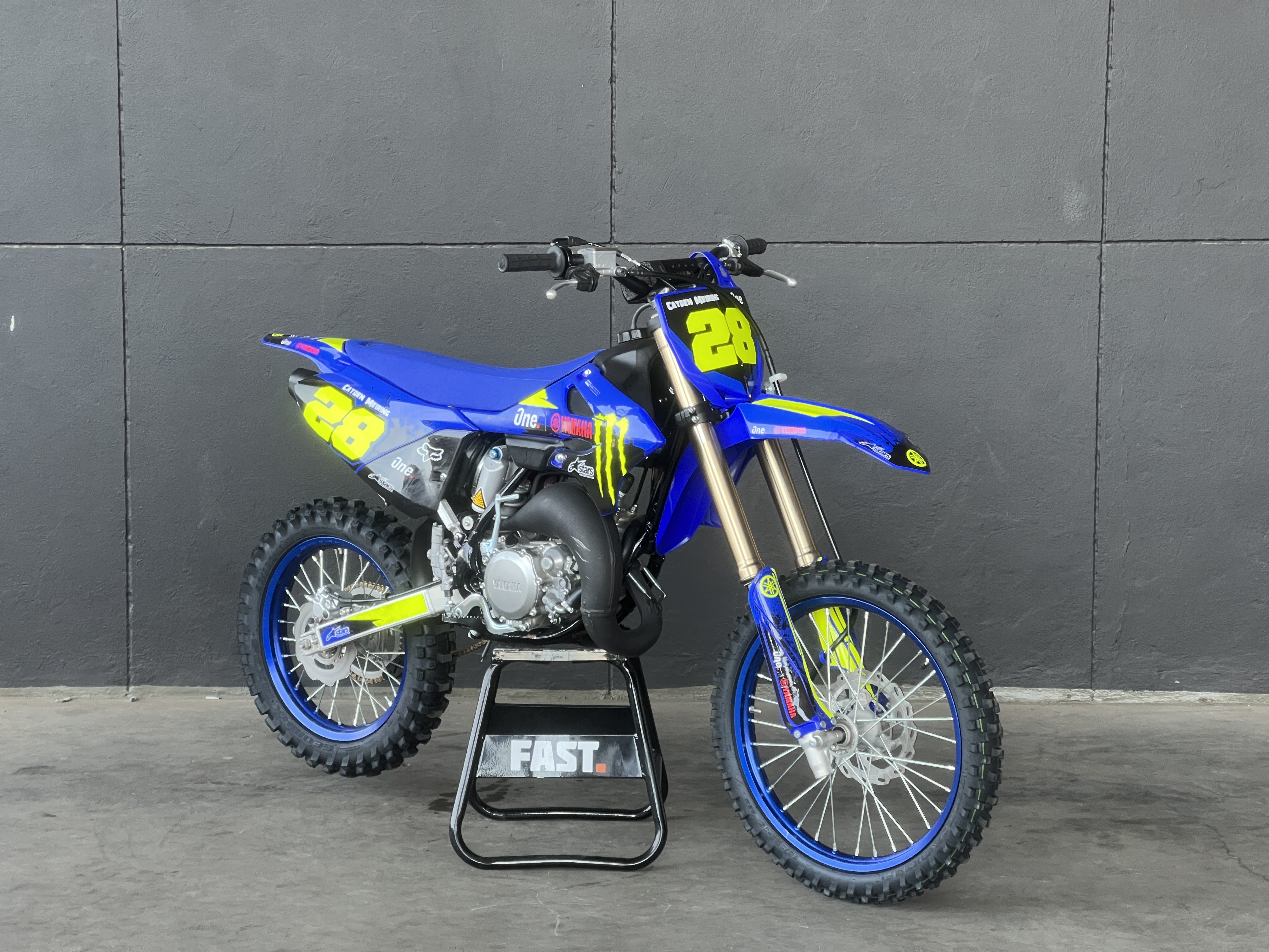 YAMAHA YZ85