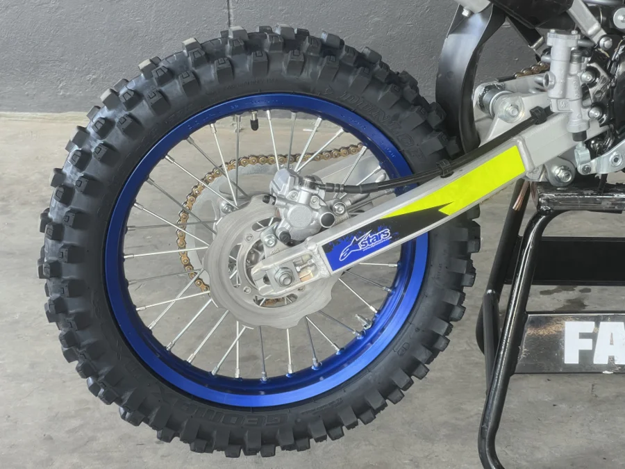 YAMAHA YZ85 - FAST KTM