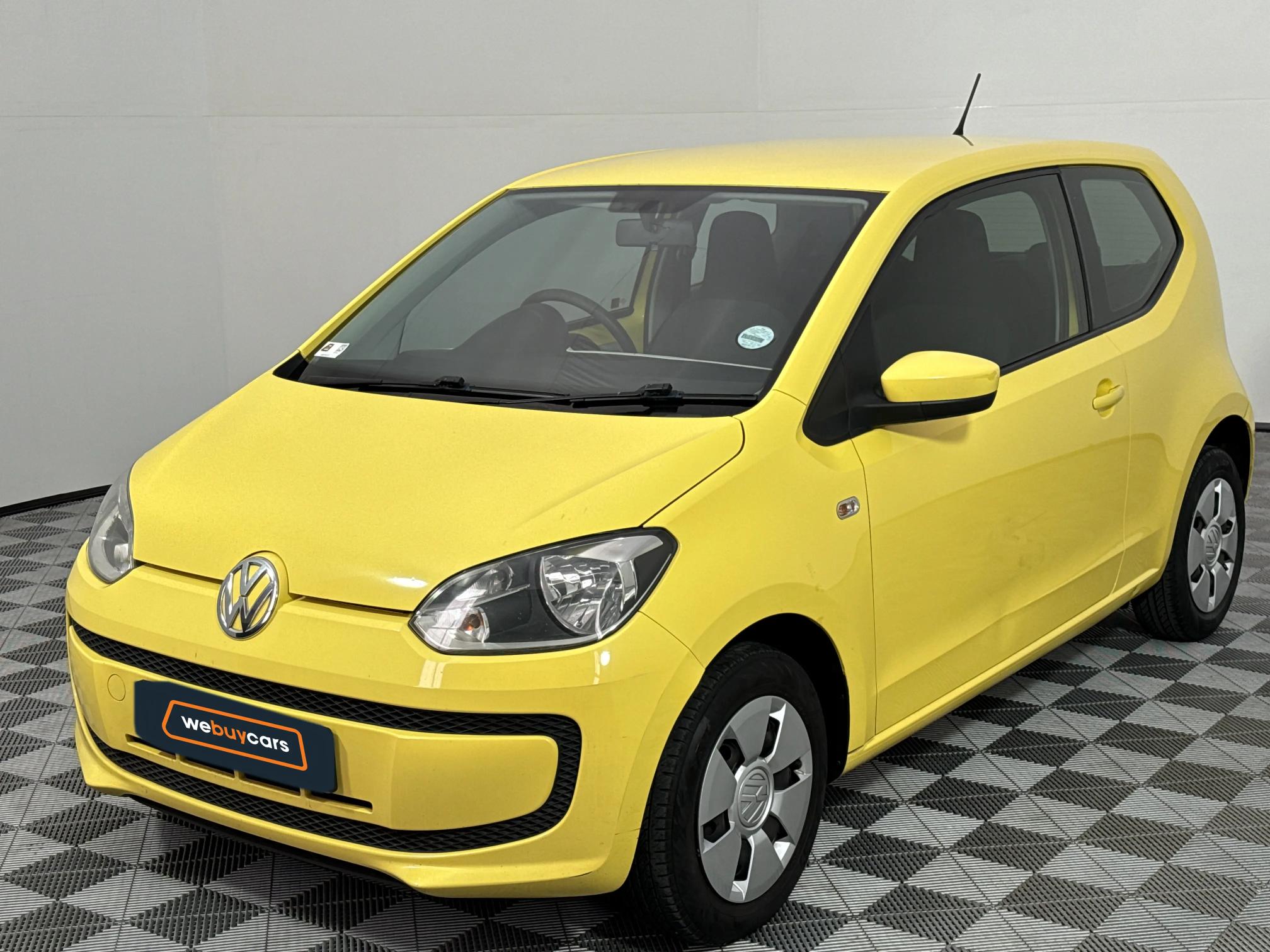 Used 2016 Volkswagen up! club up! 3-door 1.0