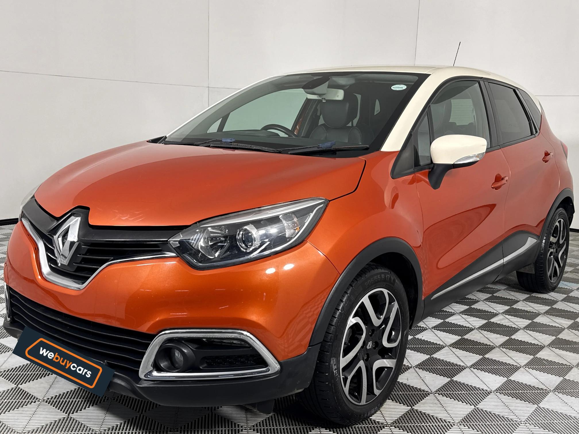 Used 2015 Renault Captur 88kW turbo Dynamique auto
