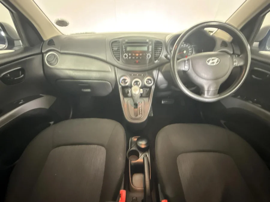 Used 2013 Hyundai i10 1.25 Fluid auto - WeBuyCars JHB South