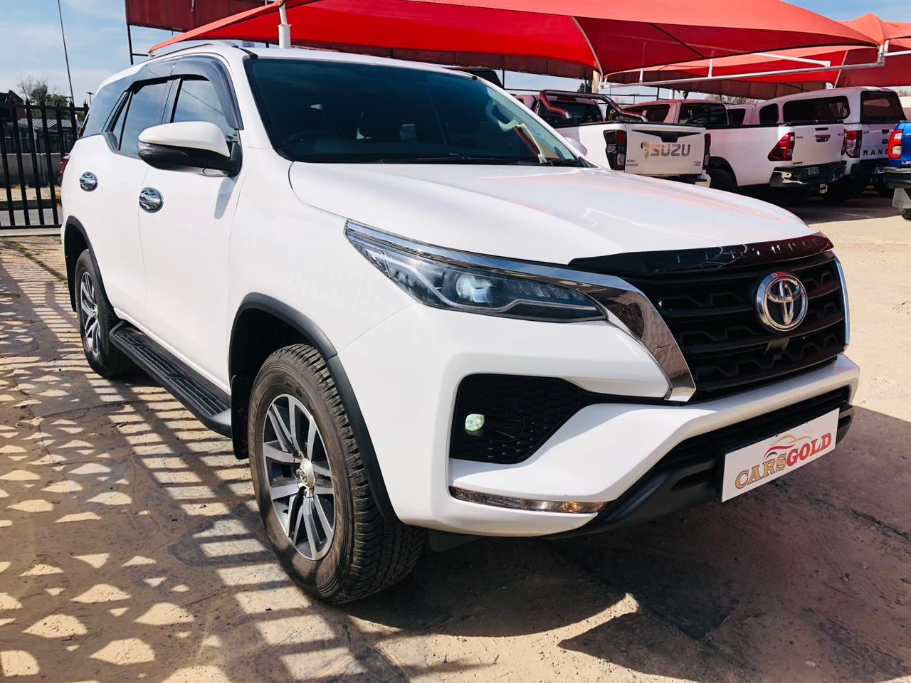 Used 2018 Toyota Fortuner 2.8GD-6 auto