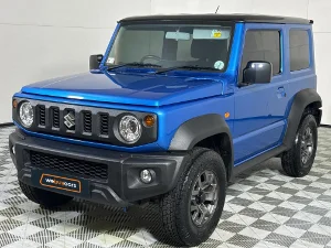 Used 2021 Suzuki Jimny 1.5 GLX AllGrip 3-door manual Used 2021 Suzuki Jimny 1.5 GLX AllGrip 3-door manual