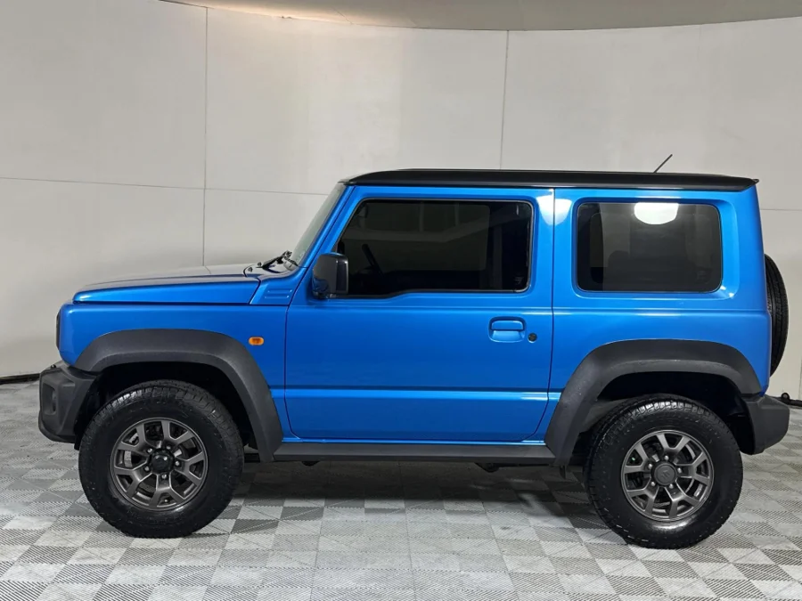 Used 2021 Suzuki Jimny 1.5 GLX AllGrip 3-door manual - WeBuyCars Midstream