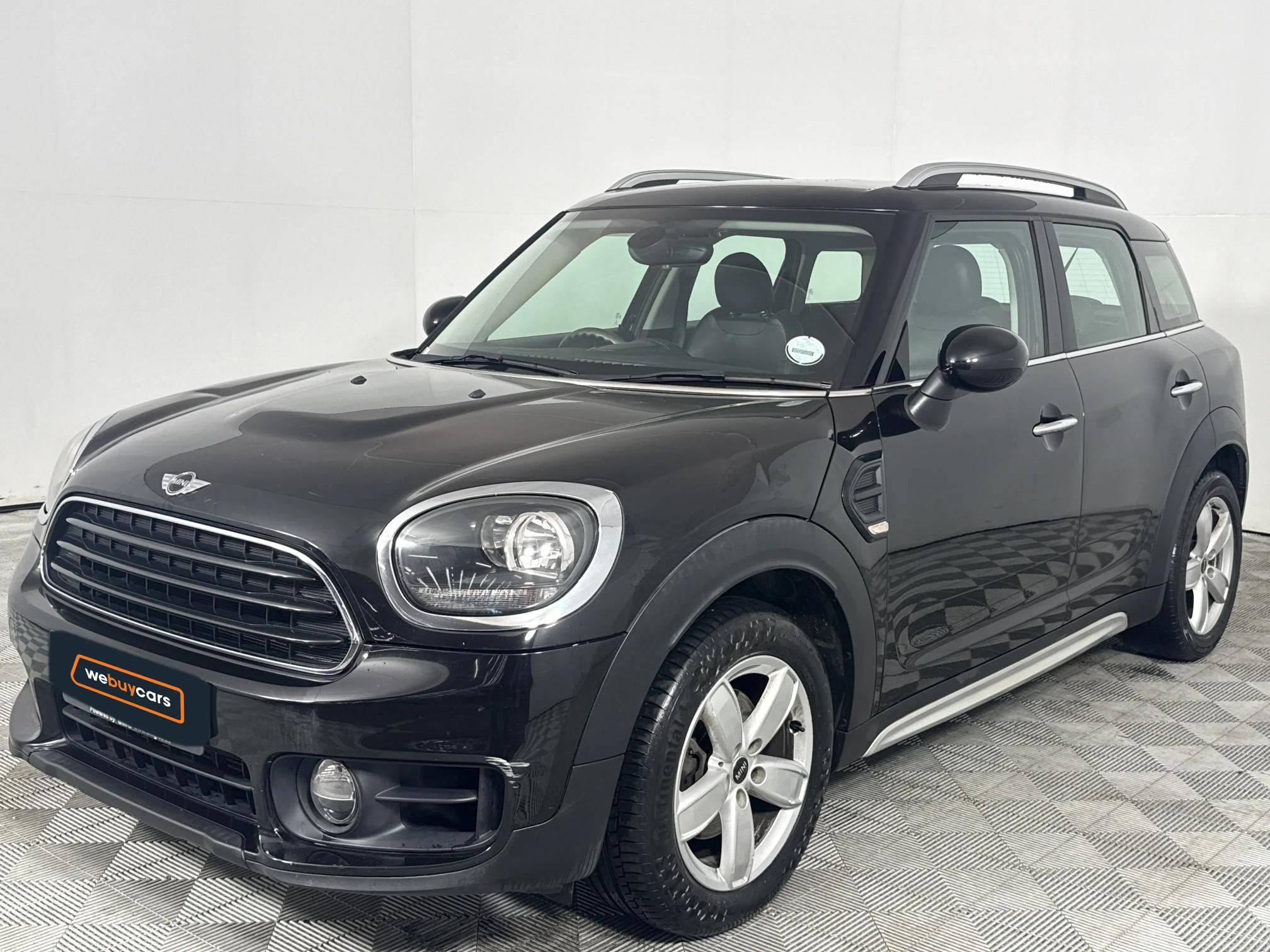 Used 2017 MINI Countryman Cooper Countryman auto