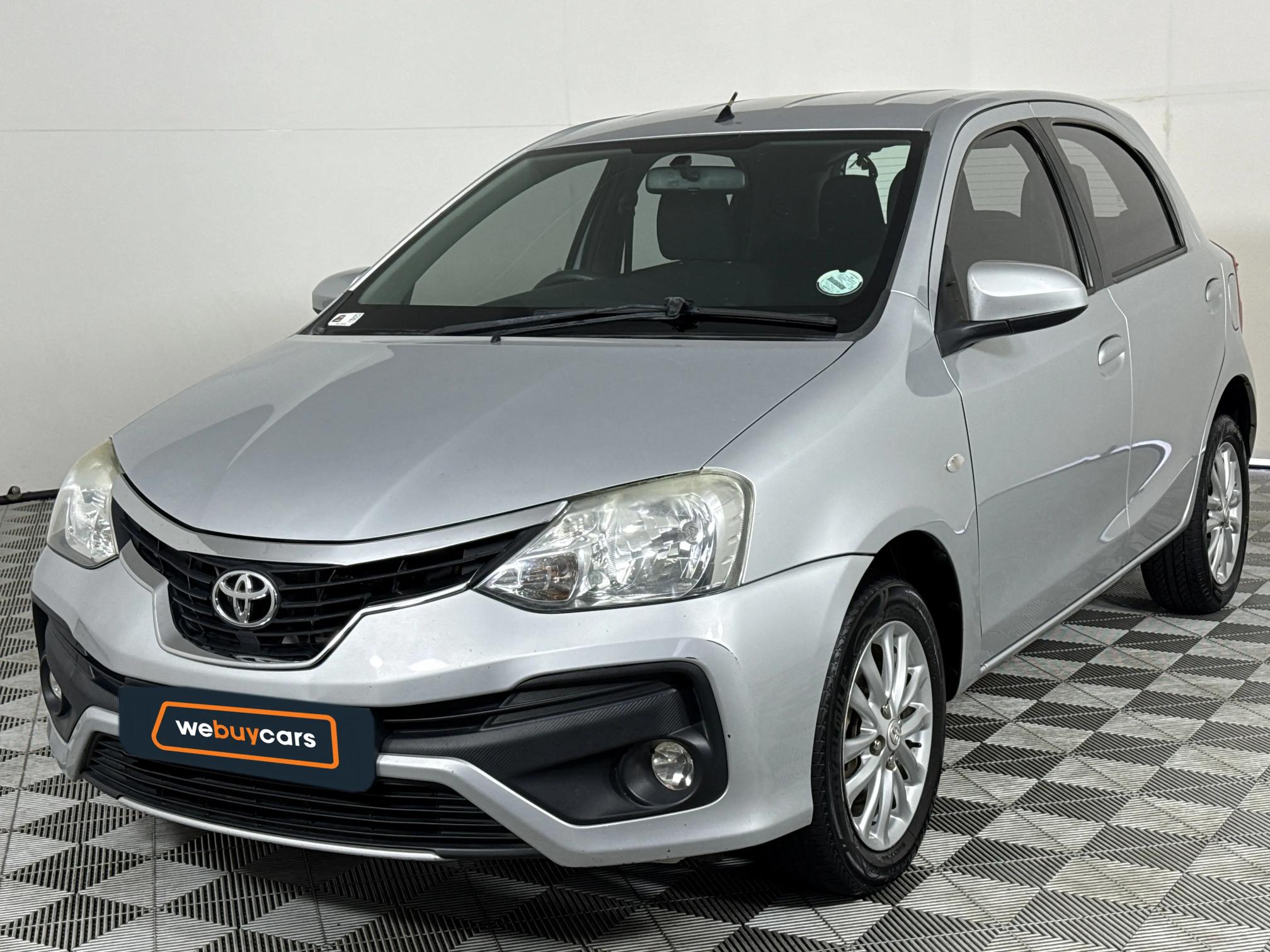 Used 2018 Toyota Etios hatch 1.5 Sprint