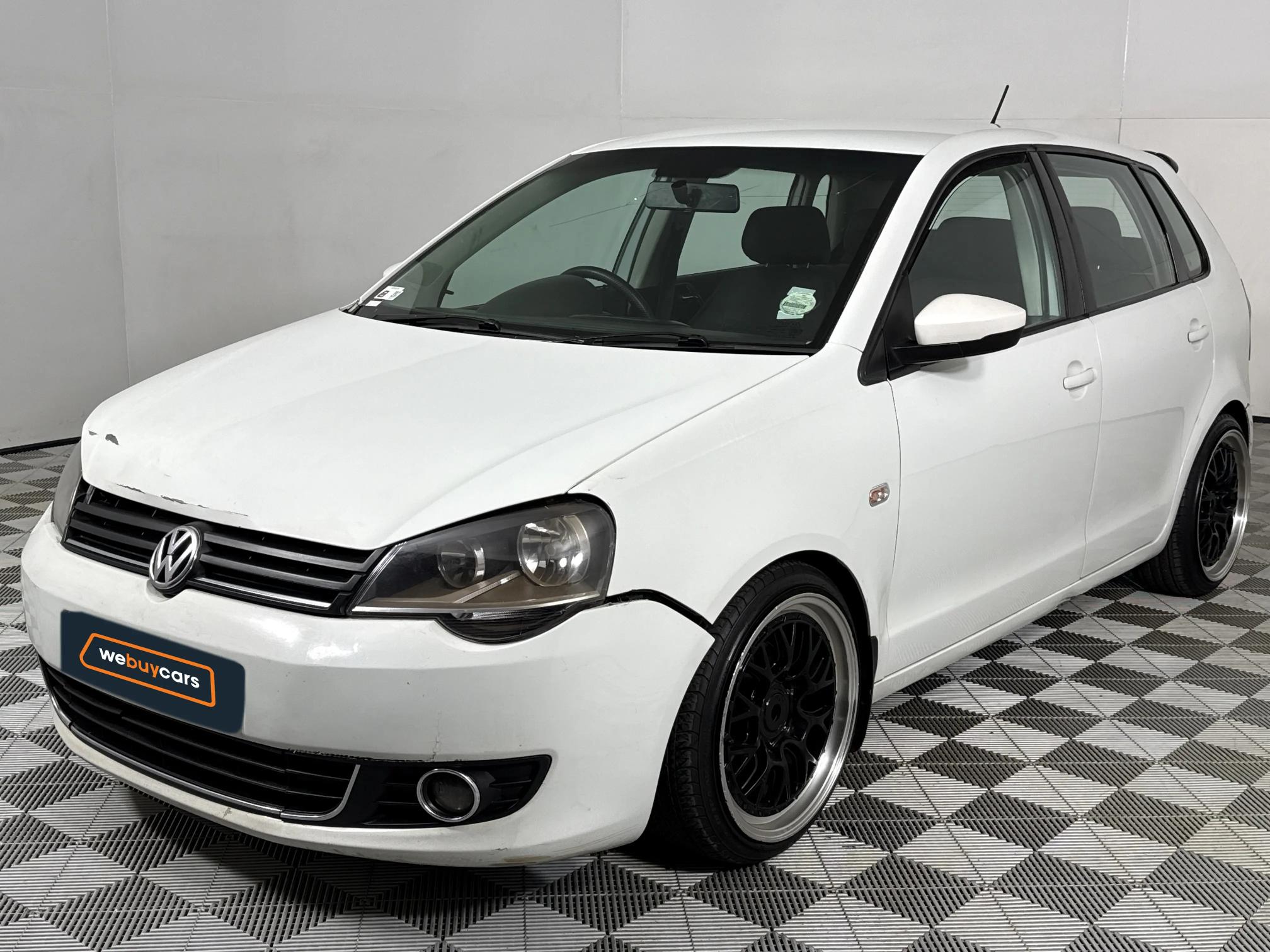 Used 2015 Volkswagen Polo Vivo hatch 1.6 Comfortline