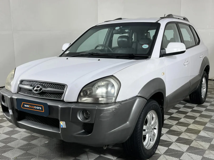 Used 2007 Hyundai Tucson 2.0 GLS - WeBuyCars The Dome Used 2007 Hyundai Tucson 2.0 GLS - WeBuyCars The Dome
