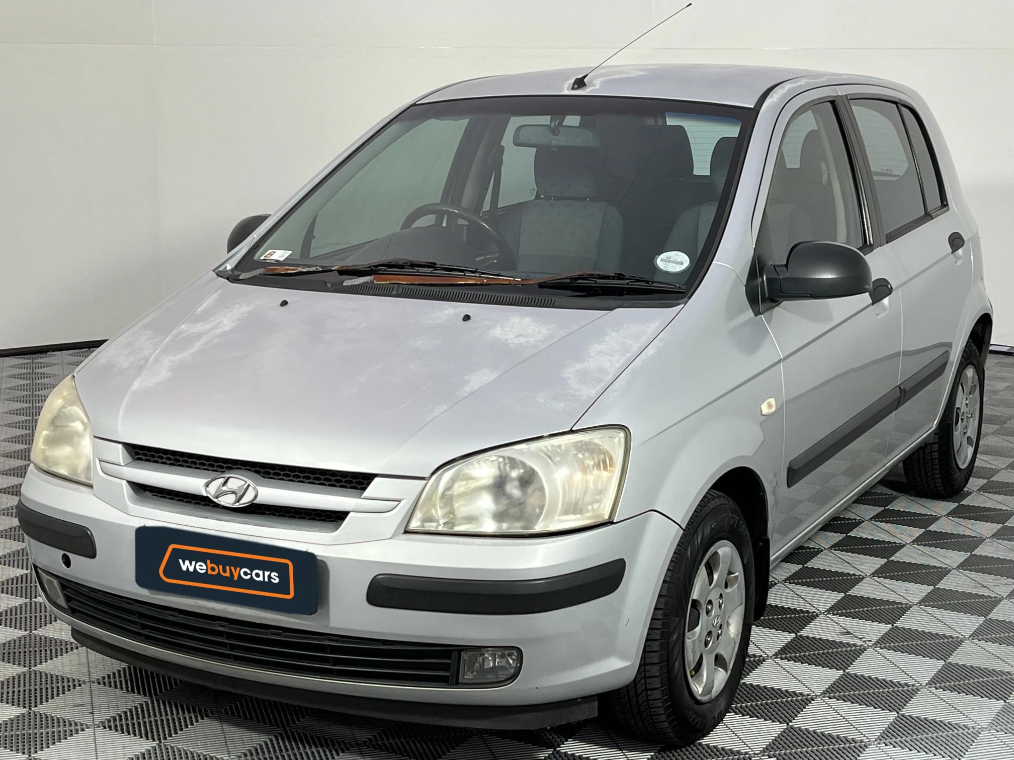 Used 2006 Hyundai Getz 1.3