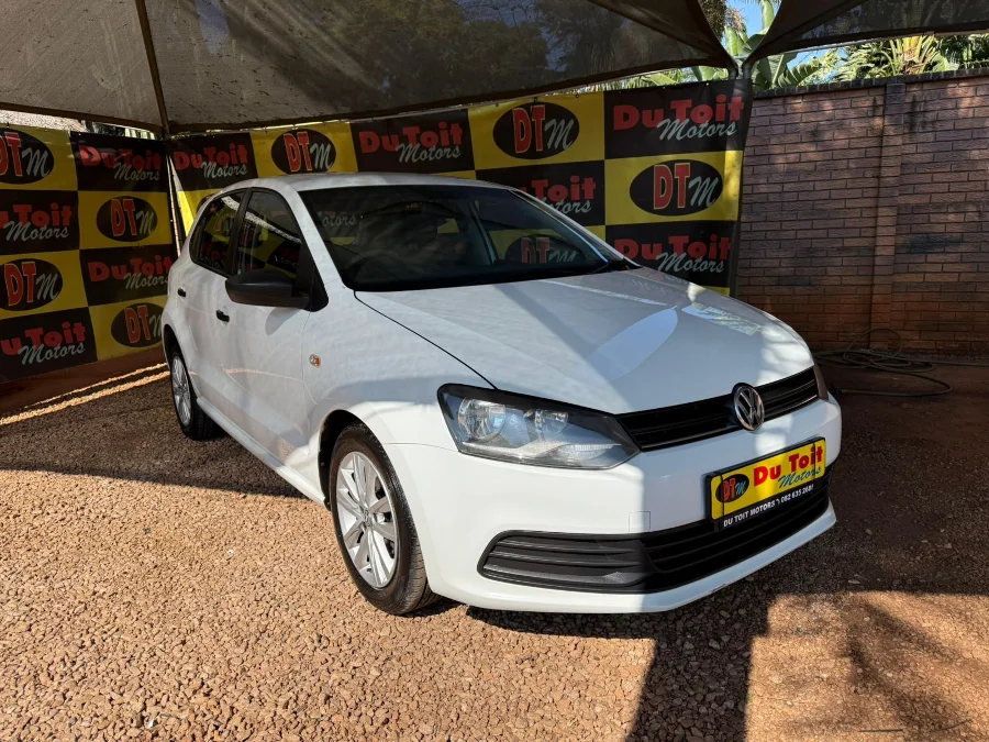 Used 2020 Volkswagen Polo Vivo 5-door 1.4 Trendline - Du Toit Motors