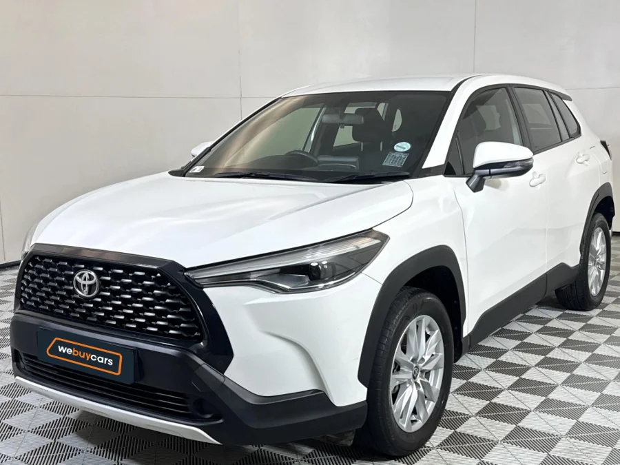 Used 2023 Toyota Corolla Cross 1.8 Xi - WeBuyCars Silverlakes Used 2023 Toyota Corolla Cross 1.8 Xi - WeBuyCars Silverlakes