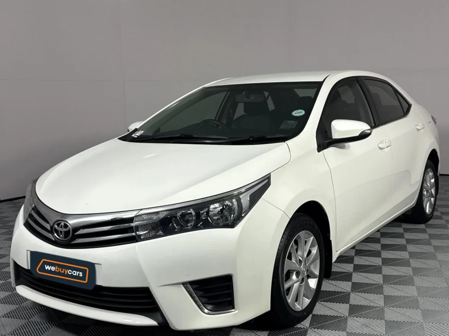 Used 2014 Toyota Corolla 1.6 Prestige - WeBuyCars Brackenfell Cape Town Used 2014 Toyota Corolla 1.6 Prestige - WeBuyCars Brackenfell Cape Town