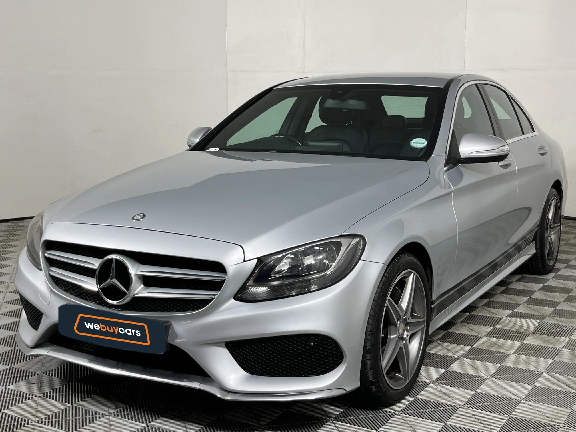 Used 2014 Mercedes-Benz C-Class C180 AMG Line auto