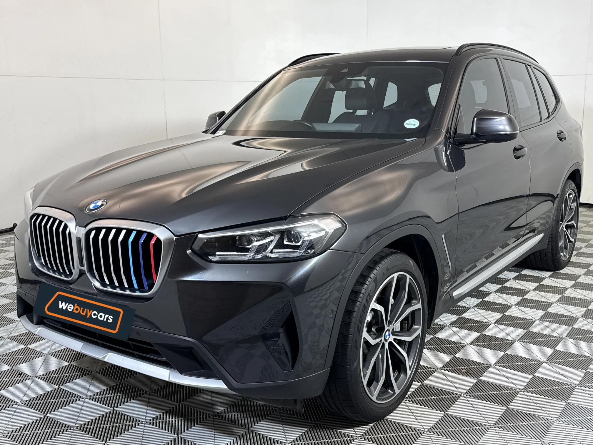 Used 2022 BMW X3 xDrive30d