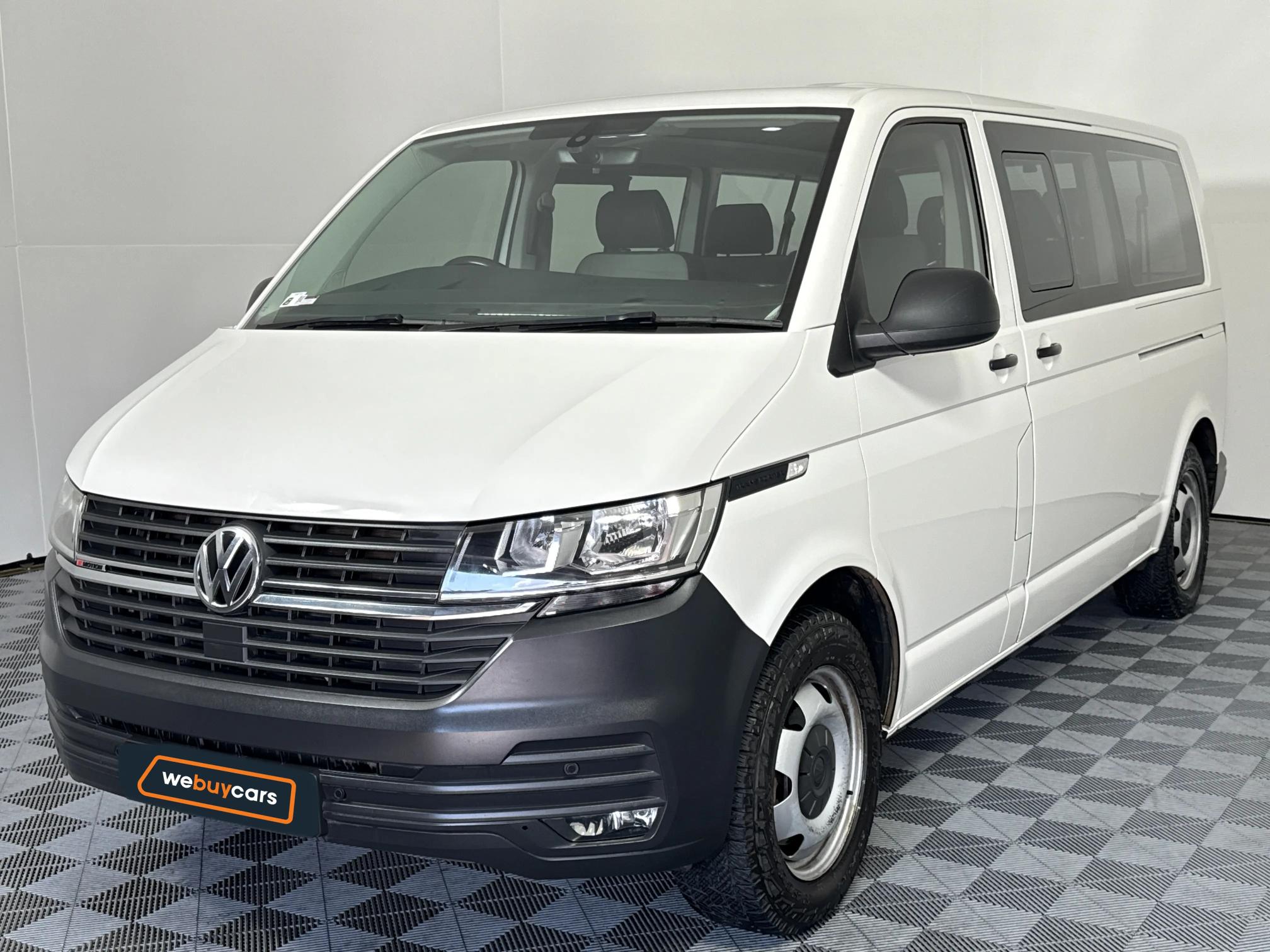 Used 2023 Volkswagen Transporter 2.0BiTDI crew bus LWB 4Motion 8-seater