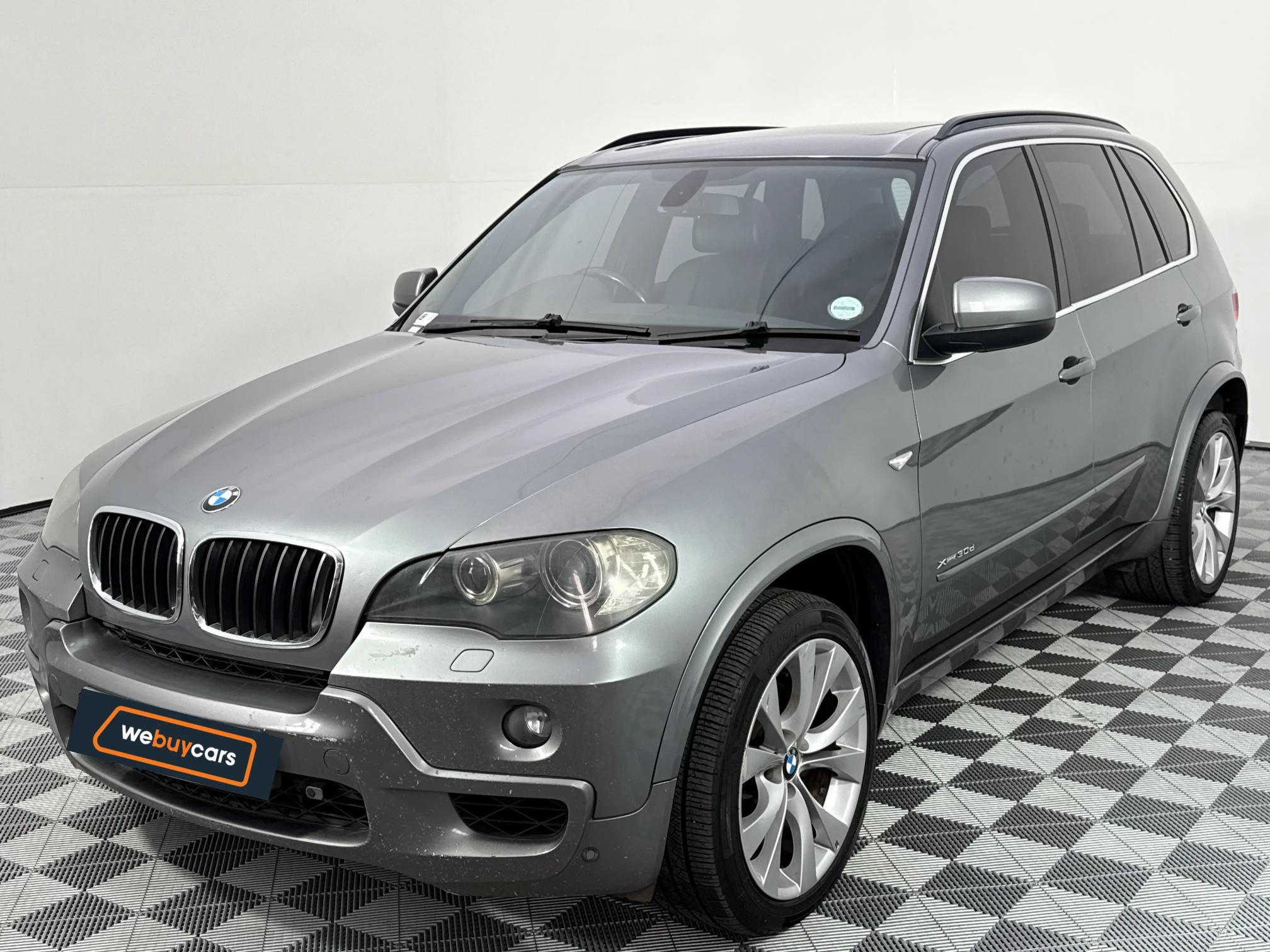 Used 2010 BMW X5 xDrive30d