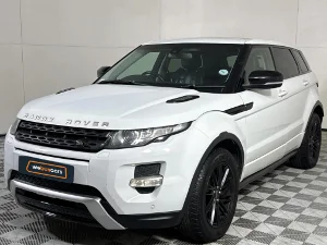 Used 2012 Land Rover Range Rover Evoque coupe SD4 Dynamic