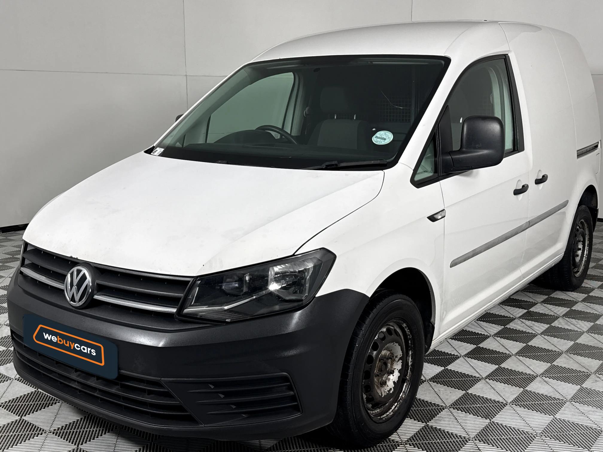 Used 2018 Volkswagen Caddy 1.6 panel van