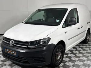 Used 2018 Volkswagen Caddy 1.6 panel van