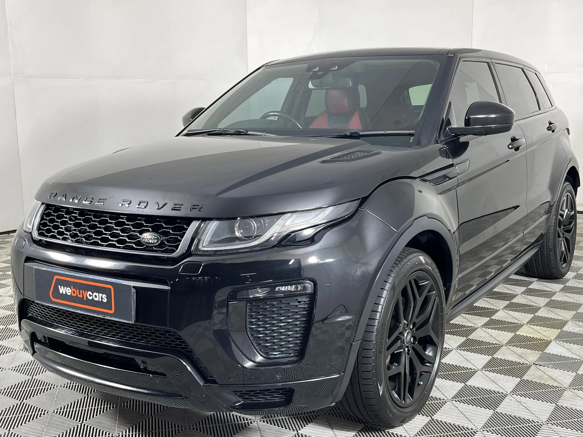 Used 2015 Land Rover Range Rover Evoque HSE Dynamic Si4