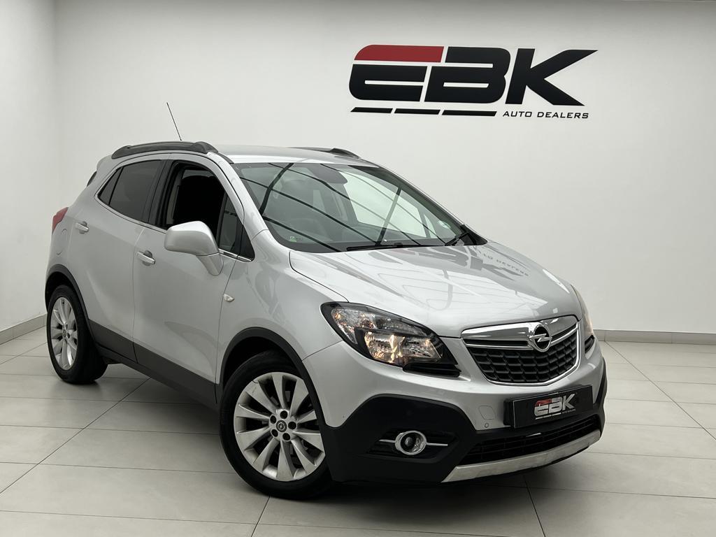 Used 2015 Opel Mokka X 1.4 Turbo Cosmo auto