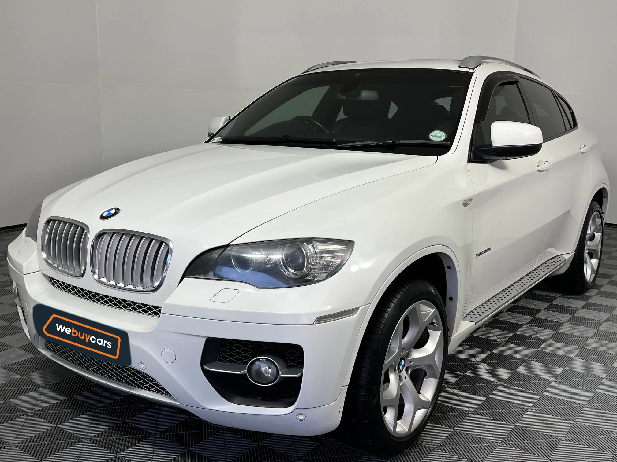 Used 2010 BMW X6 xDrive35i