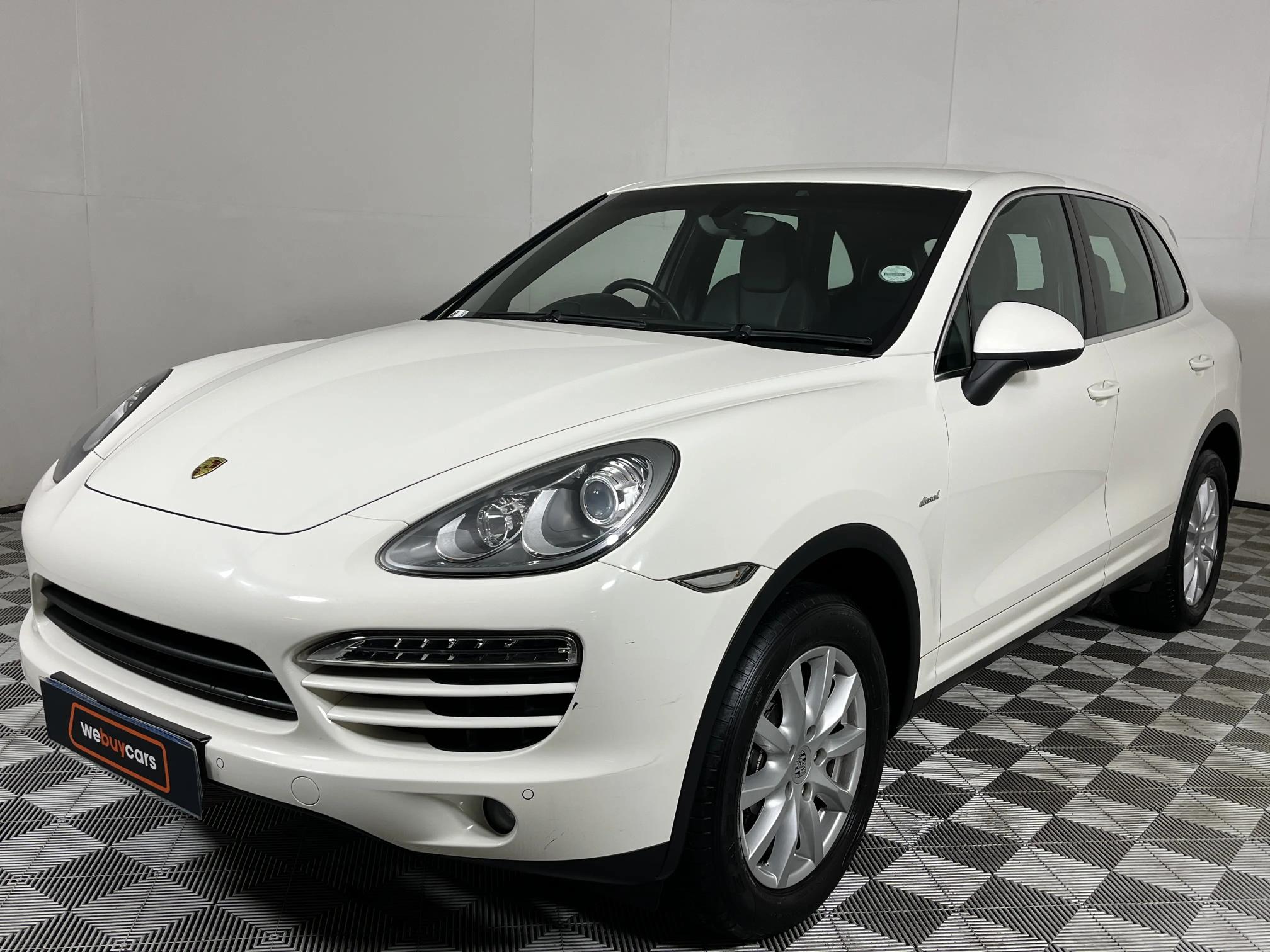 Used 2011 Porsche Cayenne diesel