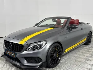 Used 2018 Mercedes-AMG C-Class C43 cabriolet 4Matic
