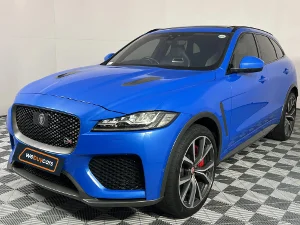 Used 2019 Jaguar F-Pace SVR