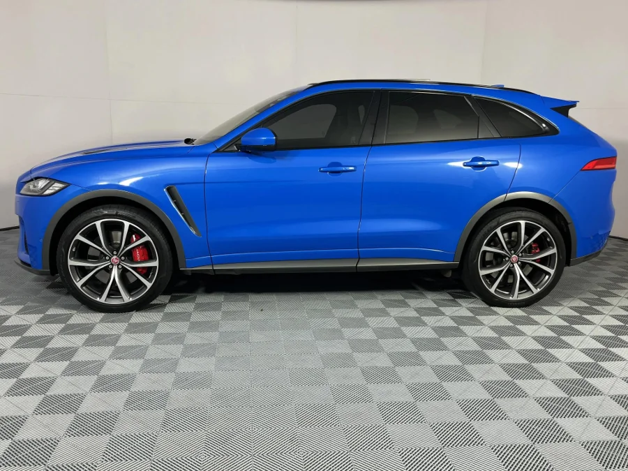 Used 2019 Jaguar F-Pace SVR - WeBuyCars Lansdowne Used 2019 Jaguar F-Pace SVR - WeBuyCars Lansdowne