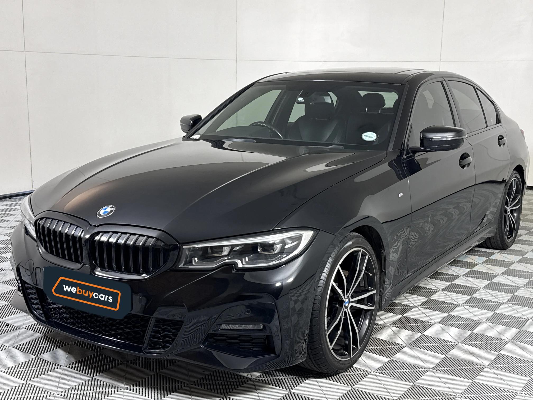 Used 2022 BMW 3 Series 318i M Sport