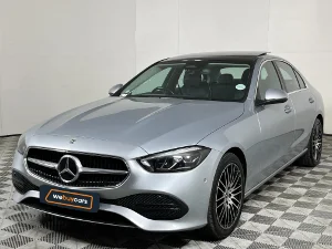 Used 2022 Mercedes-Benz C-Class C200 AMG Line