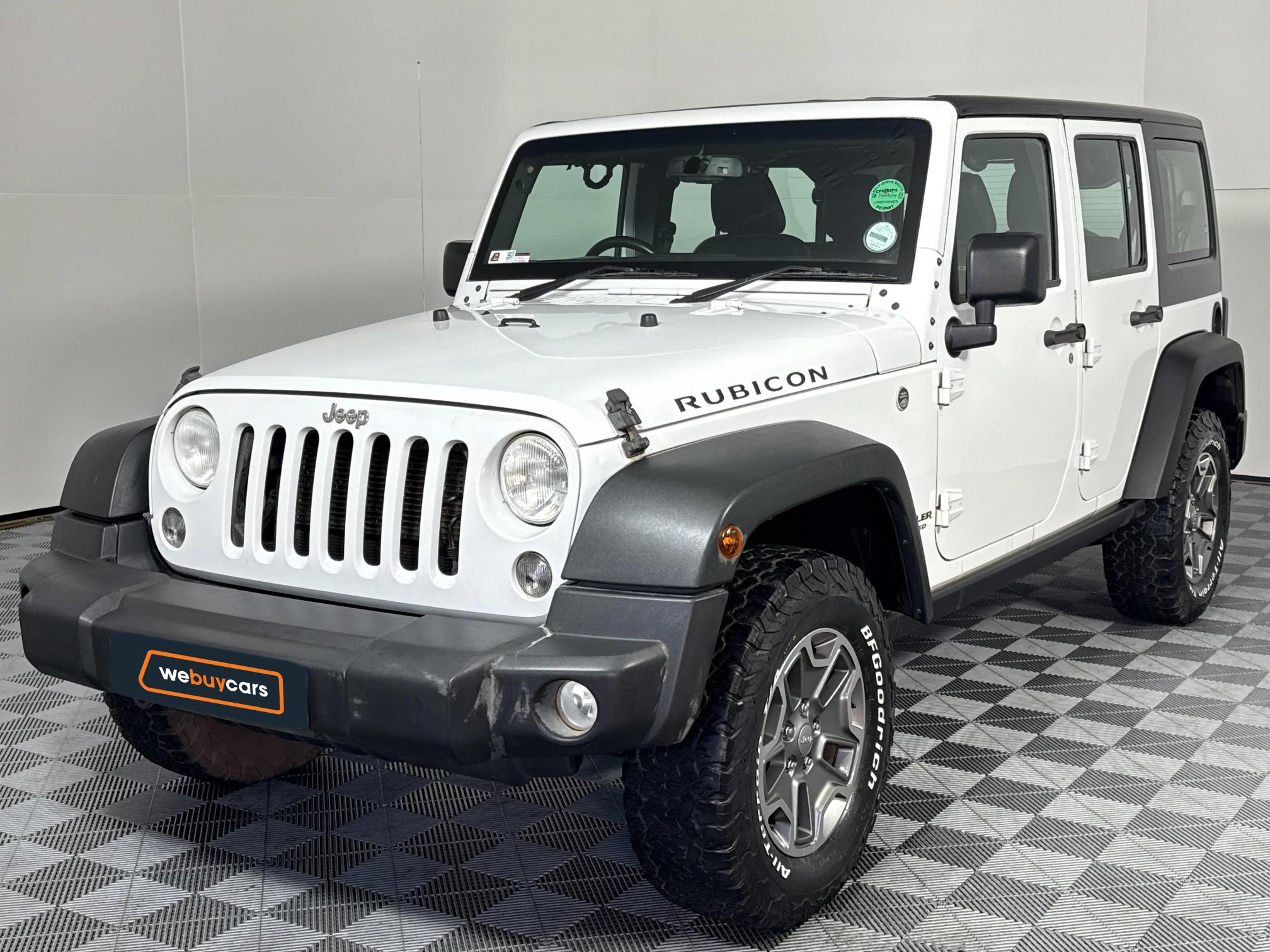 Used 2016 Jeep Wrangler Unlimited 3.6L Rubicon X