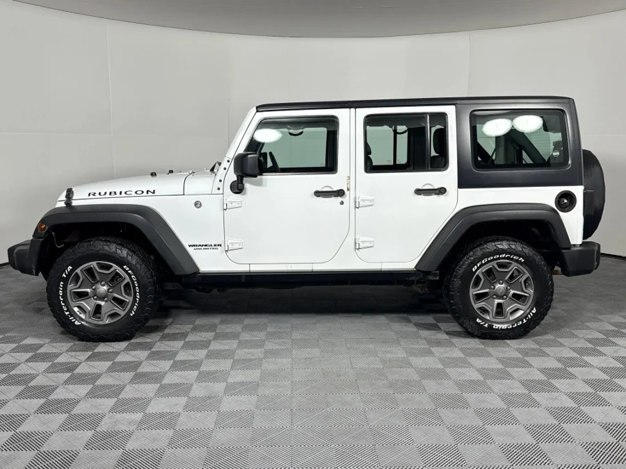 Used 2016 Jeep Wrangler Unlimited 3.6L Rubicon X - WeBuyCars Montana