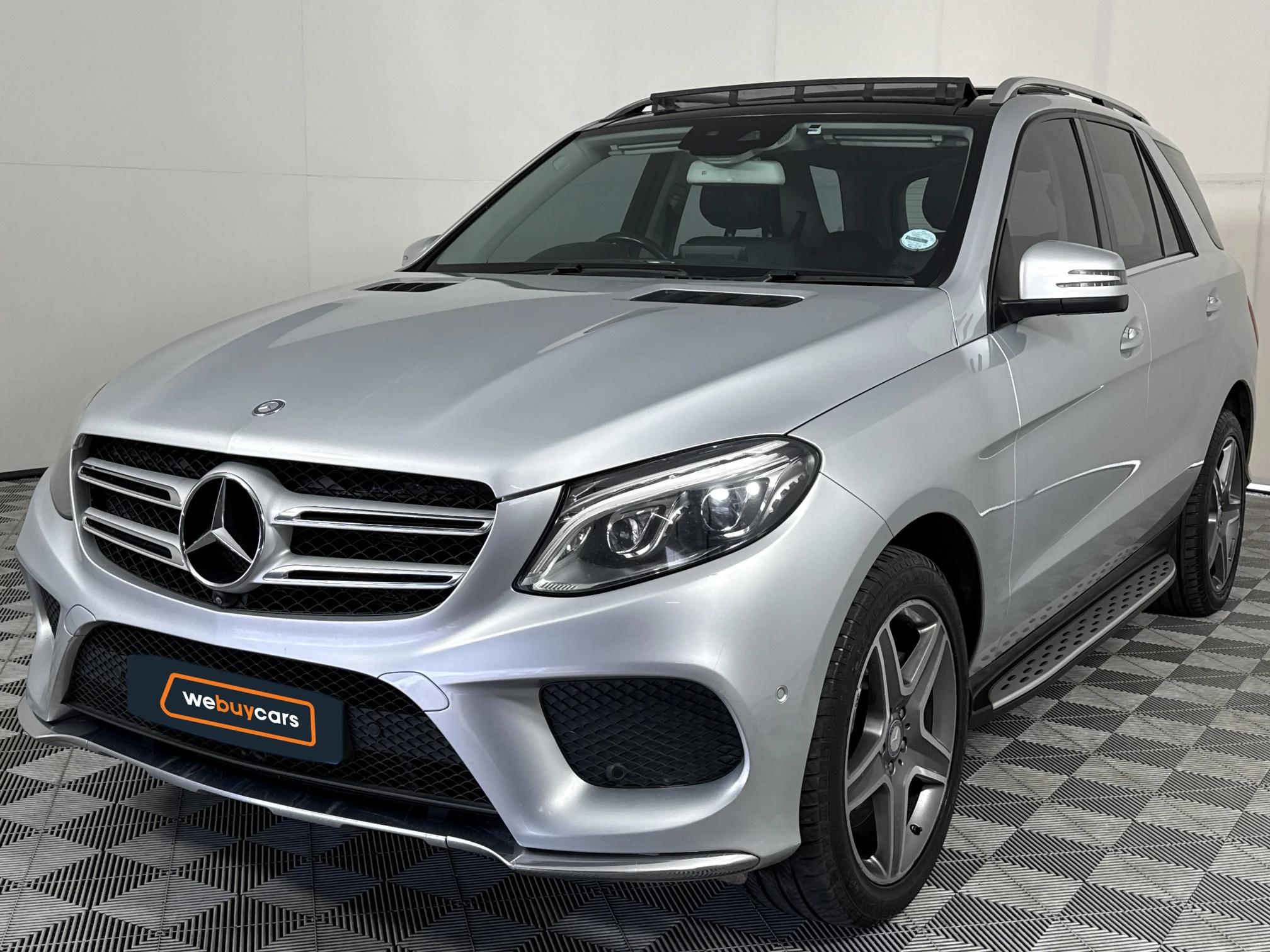 Used 2017 Mercedes-Benz GLE 400