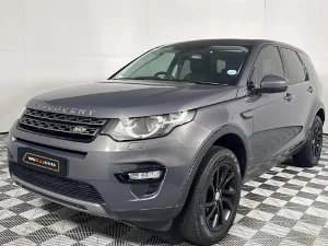 Used 2016 Land Rover Discovery Sport SE SD4