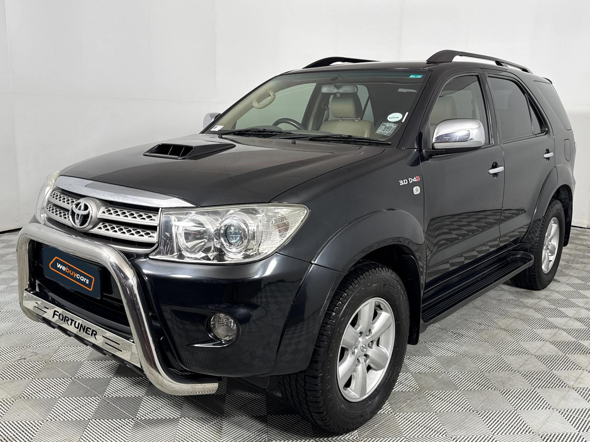 Used 2010 Toyota Fortuner 3.0D-4D auto
