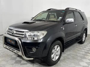 Used 2010 Toyota Fortuner 3.0D-4D auto