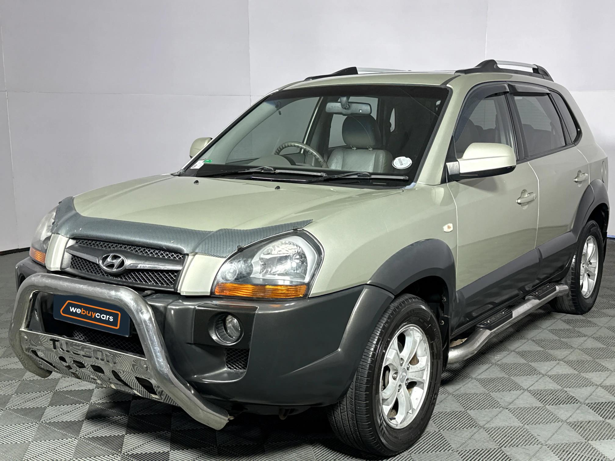 Used 2009 Hyundai Tucson 2.7 V6 GLS 4x4