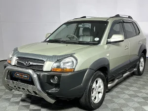 Used 2009 Hyundai Tucson 2.7 V6 GLS 4x4 Used 2009 Hyundai Tucson 2.7 V6 GLS 4x4