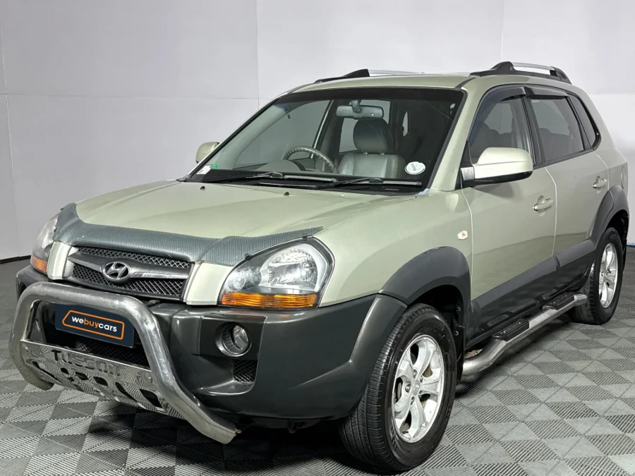 Used 2009 Hyundai Tucson 2.7 V6 GLS 4x4 - WeBuyCars Rustenburg Used 2009 Hyundai Tucson 2.7 V6 GLS 4x4 - WeBuyCars Rustenburg