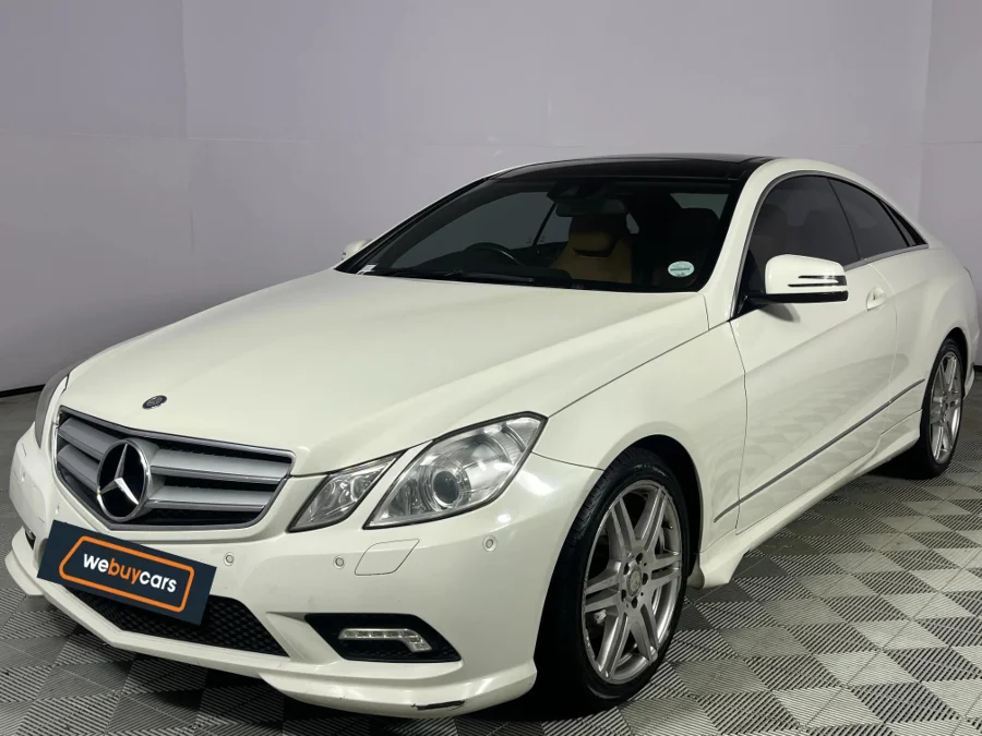 Used 2011 Mercedes-Benz E-Class E350 coupé Elegance - WeBuyCars Durban Used 2011 Mercedes-Benz E-Class E350 coupé Elegance - WeBuyCars Durban