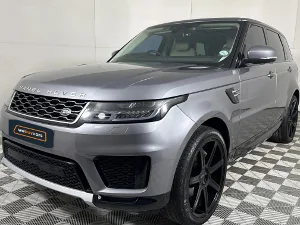 Used 2021 Land Rover Range Rover Sport HSE TDV6